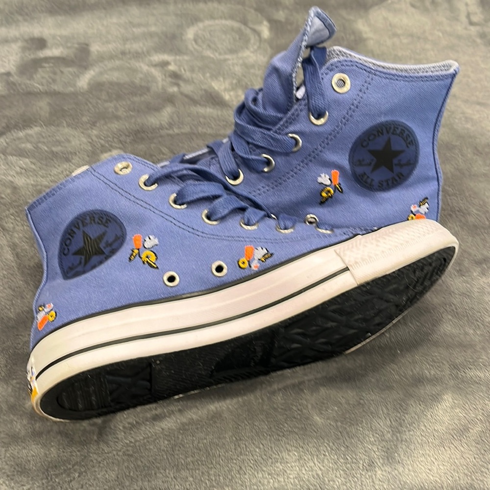 High top sneakers